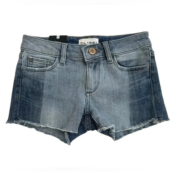 DL1961 Girls Denim Shorts. Size 10 - Picture 1 of 5